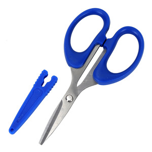 Tijeras de pesca dentadas de acero inoxidable para línea Dyneema PE, herramientas de pesca en agua dulce - Product Image 4