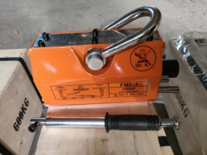 Grúa elevadora magnética permanente portátil de 0,3 T (300kg), herramienta de elevación de Metal - Product Image 3