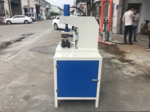 Thủy lực Máy Đục Lỗ góc tự động Máy cắt góc ống thép máy uốn góc - Product Image 6