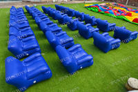 Canapé gonflable imperméable pour le camping et les sorties à la plage, chaises pneumatiques portables pour les soirées cinéma en plein air, sièges de cinéma gonflables