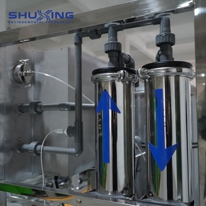 Station de remplissage <span class=keywords><strong>d</strong></span>'<span class=keywords><strong>eau</strong></span> automatique en acier inoxydable avec filtre à <span class=keywords><strong>eau</strong></span> et réservoir, machine de traitement de l'<span class=keywords><strong>eau</strong></span> pour la transformation alimentaire - Product Image 4