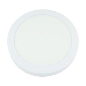 Plafón LED redondo de 18W blanco, diseño moderno, ideal para iluminación ambiental en hogares y oficinas. - Product Image 1