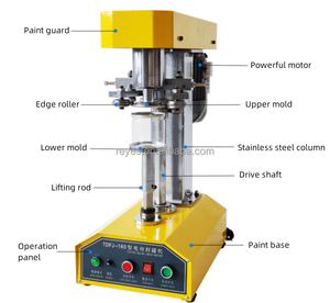 Máquina <span class=keywords><strong>de</strong></span> sellado <span class=keywords><strong>de</strong></span> botellas <span class=keywords><strong>de</strong></span> alta calidad/sellador <span class=keywords><strong>de</strong></span> conservas/sellador <span class=keywords><strong>de</strong></span> latas <span class=keywords><strong>para</strong></span> latas - Product Image 4