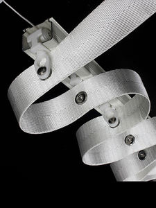 Nouvelle Tendance Rail de Rideau en Alliage d'Aluminium à Plis Ondulés en Forme de S pour Rideaux Transparents - Product Image 5