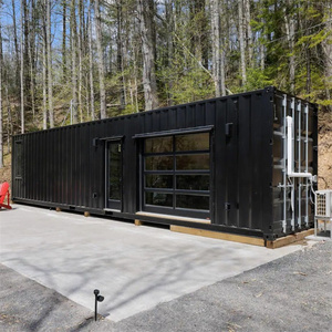 Tùy chỉnh 20ft 40ft nhà CONTAINER sang trọng prefab di động kết cấu thép cửa hàng văn phòng hiện đại - Product Image 1