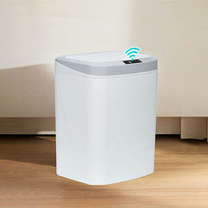 Bote de <span class=keywords><strong>basura</strong></span> sensorial, cubierta de licra, para Hotel - Product Image 1