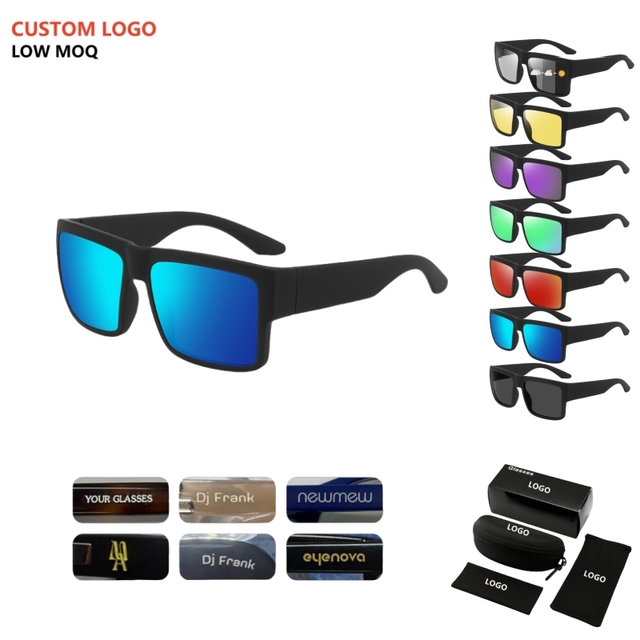 2026 Trending Fashion New Designer Futuristic Fashion Outdoor Cycling Sports Fishing Polarizing Women Men Sunglasses