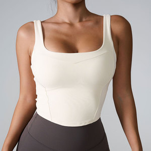 <span class=keywords><strong>Sujetador</strong></span> Deportivo Personalizado de Secado Rápido para Mujer, Ropa Atlética para Gimnasio y Yoga, Nueva Moda Fitness, Espalda Atractiva a Prueba de Golpes - Product Image 6