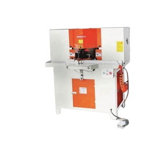 Machine à scier hydraulique à double tête pour la découpe pneumatique de portes, fenêtres, bois et métaux (aluminium) - Product Image 2