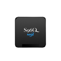 Dispositivo de Tv inteligente H618, decodificador con Android 12, 2,4G, 5G, WiFi 6, con BT, S96Q MAX, 4k, 6k