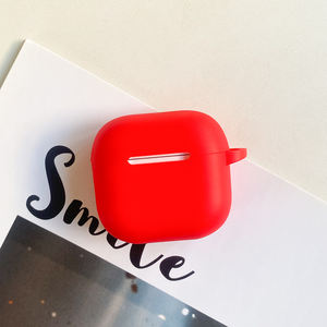 Venta caliente para <span class=keywords><strong>Iphone</strong></span> para <span class=keywords><strong>AirPods</strong></span> TPU Soft Case Protección personalizada con hebilla de Montañismo <span class=keywords><strong>Precio</strong></span> de fábrica para <span class=keywords><strong>airpods</strong></span> - Product Image 2