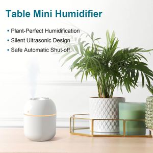 Portable Small <b>Humidifier</b> USB Personal Desktop <b>Humidifier</b> for Car Office Room Bedroom Auto Shut-Off 2 <b>Mist</b> Modes Super Quie - Product Image 2