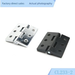 Haitan CL233-2 Bisagra para Gabinete Industrial, Soporte de Puerta de Acero Inoxidable, Herrajes para Caja Eléctrica Mecánica - Product Image 2
