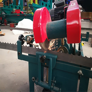 Machine à affûter les lames de scie à ruban en carbure de stélite bimétallique pour le travail du bois - Product Image 1