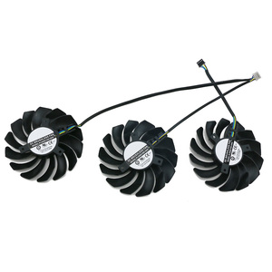 พัดลม PLD09210S12HH 3070Ti 3080TI 85มม. RTX สำหรับ MSI GeForce RTX <span class=keywords><strong>3060</strong></span> <span class=keywords><strong>Ti</strong></span> 3070 3080 3090 <span class=keywords><strong>3X</strong></span> กราฟิกการ์ดเกมพัดลมระบายความร้อน - Product Image 5
