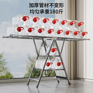 Séchoir à linge pliable en forme de X, sur pied, pour intérieur et extérieur, design pliable - Product Image 3