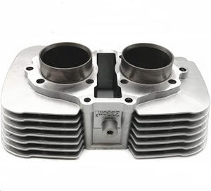 Vente directe d'usine CA250 pièces de moteur de moto <span class=keywords><strong>Scooter</strong></span> deux cylindres CA250 Kit de <span class=keywords><strong>cylindre</strong></span> - Product Image 5