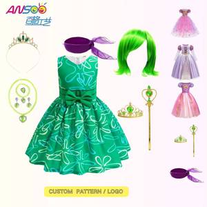 Último Diseño de Disfraz de Joy para Niñas, Disfraz de Princesa para Halloween, Fiesta de Disfraces + Peluca - Product Image 1