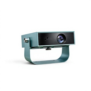 Proyector LED LCD Inteligente Portátil con Enfoque Automático, Sistema Operativo Smart Whales, Resolución FHD 1080P, Nuevo de Fábrica, para Cine en Casa con 270° de Visión °   Soporte Plegable - Product Image 1