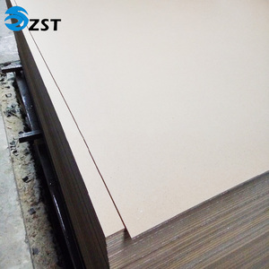 Panneau MDF <span class=keywords><strong>mélaminé</strong></span> <span class=keywords><strong>blanc</strong></span> de 15 mm, panneau de fibres à densité moyenne stratifié double face 4x8 pieds, panneau de bois de qualité E0 pour armoires - Product Image 4