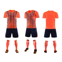 Nouvelle Collection 2025 – Ensemble Complet Maillot de Football Respirant Personnalisable – Tenue de Football Personnalisée