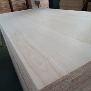 Tablero de gabinete de <span class=keywords><strong>madera</strong></span> maciza certificado Tablón de Paulownia Tablero de <span class=keywords><strong>madera</strong></span> de Paulownia 4*8 para estante flotante de <span class=keywords><strong>madera</strong></span> - Product Image 1