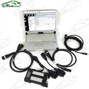 Lector de Códigos USB V2.8 PTT Original Vocom II 88894000 para Camiones Articulados, Herramienta de Diagnóstico para Autobuses y Cargadores, Portátil CF19 - Product Image 4