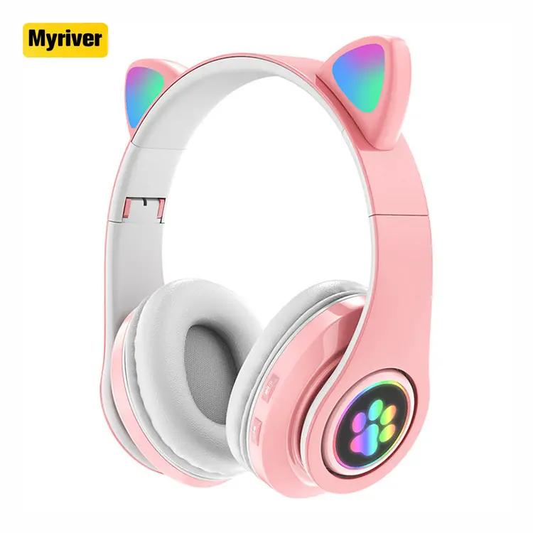 Myriver – casque stéréo haute-fidélité pour Pc portable, casque de jeu sans fil, Usb, Mode Gamer, écouteurs intra-auriculaires avec Microphone