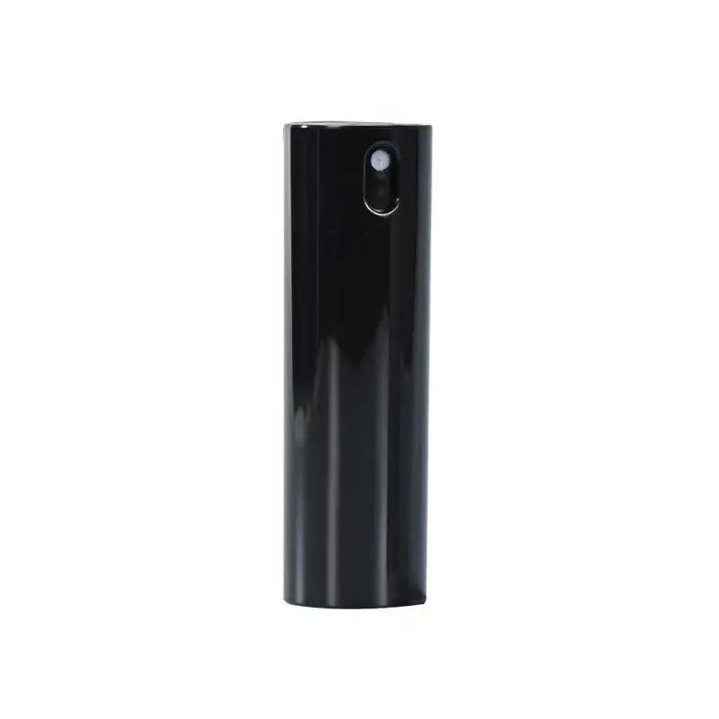 Le flacon pulvérisateur en plastique rond de 15ml peut être utilisé pour le flacon d'échantillon de parfum