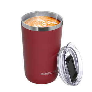 Tazas de Café de Acero Inoxidable de 20 oz <span class=keywords><strong>IDEUS</strong></span>, Doble Pared Aislada, Taza de Viaje con Tapa, Envío desde Almacén en EE. UU. - Product Image 1
