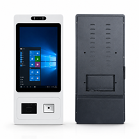 Kiosco de Autoregistro para Hoteles con Pantalla Táctil de 15.6 Pulgadas, Android 12, Escáner de Huellas Dactilares, SDK Habilitado, LCD de 1920x1080
