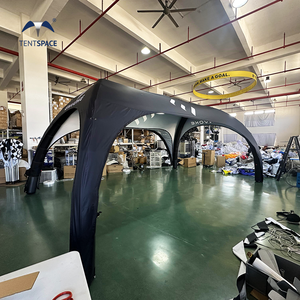 Sản phẩm Hot 4x6m Lều bơm hơi cho các sự kiện ngoài trời không thấm nước <span class=keywords><strong>Inflatable</strong></span> Tán lều cho quảng cáo nơi trú ẩn - Product Image 4