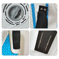 Planche de surf SUP stand-up pour les débutants, les skis d'eau, les flotteurs, les wakeboards, les pagaies gonflables peuvent être équipés de hydrofil