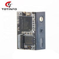 TOTINFO Motor de Escaneo de Códigos de Barras 2D Ultracompacto USB con Velocidad de Escaneo de 120 fps para Terminales PDA Portátiles E480 - 2 Años de Garantía de Fábrica