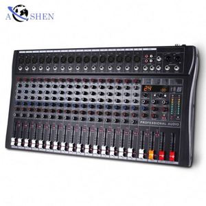 Mezclador de Audio Profesional OEM Gratuito de 16 Canales, Mezclador USB 24 DSP, Mezclador para Fiestas, Escenarios, KTV, DJ - Product Image 3