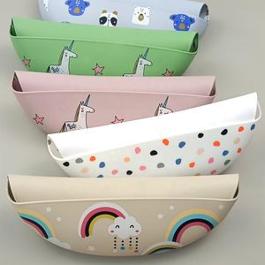Bavoirs Souples Imperméables en Silicone pour Bébé, Sans BPA, Imprimés <span class=keywords><strong>Met</strong></span> Gala pour Enfants - Product Image 3