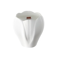Coffret Cadeau Bougie en Cire de Soja Aromathérapie Parfum Magnolia Longue Durée Forme Fleur Sensation Haut de Gamme Saint-Valentin Fêtes