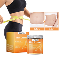 ODM OEM soins de la peau soins du corps crème amincissante pour le corps crème chaude pour perdre du poids crème pour brûler les graisses gel fondant pour la perte de poids