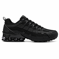 Chaussures de course pour hommes amortissantes avec semelle à coussinets de ressort, baskets respirantes en maille pour la marche en extérieur et l'entraînement, vente en gros
