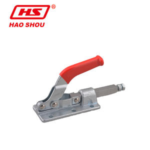 HS-30607M Abrazadera Rápida de Acero Inoxidable, Abrazadera de Herramientas de Palanca de Empuje y Tracción, Accesorio de Acceso Rápido - Product Image 2