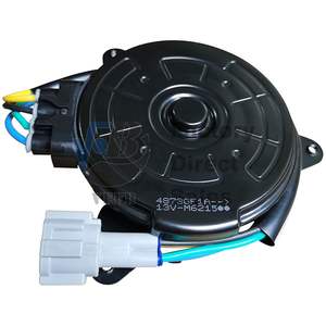 มอเตอร์พัดลมระบายความร้อนหม้อน้ำ 21487-3GF1A 21487-JN00A สำหรับรถยนต์นิสสัน <span class=keywords><strong>NV200</strong></span> ซิลฟี่ เซฟิโร ทีอาน่า ทีด้า - Product Image 1