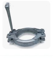 Coudière à cale Putzmeister ZX6 HD pour tuyau de pompe à béton ZX150 ZX6" 240948003 Garantie 1 an
