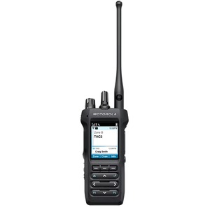 Radio portable bidirectionnelle MOTOROLA APX N50, talkie-walkie portable, bande unique P25, mince et résistante, MOTOROLA APX N50 - Product Image 2