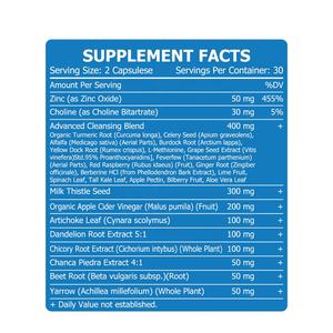 工場直販 大人用肝臓浄化カプセル 免疫力向上 肝臓サポートカプセル 全身健康ハーブサプリメント - Product Image 2