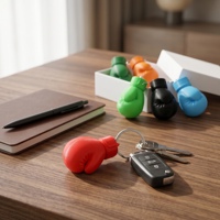 Porte-clés Gant de Boxe Imprimé en 3D, Pendentif Étanche, Cadeau Promotionnel pour Hommes, Souvenir d'Événement Sportif Personnalisé, Fête des Pères
