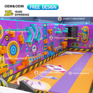 Solución Integral para Parques Infantiles Interiores, <span class=keywords><strong>Diseño</strong></span> Personalizado e Instalación en Arabia Saudita, Centro de Juegos Comercial, Parque de Diversiones para Niños - Product Image 6