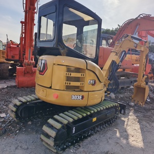 รถขุดขนาดเล็กมือสอง Caterpillar 303E รถขุดขนาดเล็กมือสอง Caterpillar Cat 303 305 ราคาถูก - Product Image 3