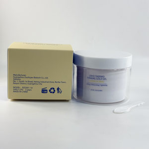 Gel Crioterapéutico Reafirmante con Oro para el Cuerpo, Loción Corporal Humectante y Suavizante - Product Image 5