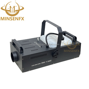 ステージフォグマシン 3000W 電動アイロン DMXリモコン付き ジェットフォグ <span class=keywords><strong>DJ</strong></span>イベント＆ライブステージ機器用 - Product Image 6