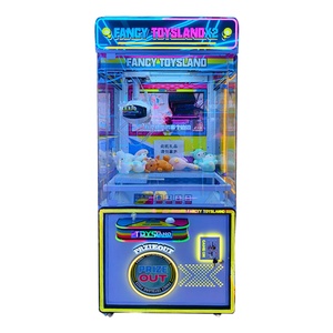 Japanese-style Two-<b>claw</b> Crane Plush Toy Arcade Doll <b>Machine</b> with Coin Operation Suitable for <b>Game</b> Centers - Product Image 1